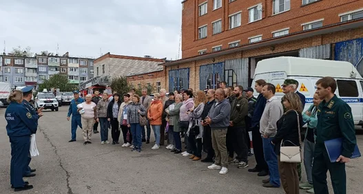 В Калужской области состоялся общий сбор специалистов из состава постов радиационного, химического и биологического наблюдения