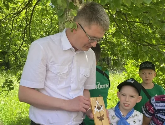 Центр защиты леса Республики Марий Эл поддержал мероприятие «Я б в лесничие пошёл, пусть меня научат»
