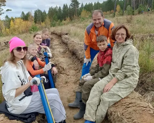 Центр защиты леса Иркутской области — участник акции «Сохраним лес»