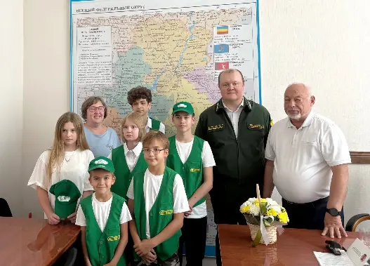 Юные натуралисты Волгограда заглянули в «лабораторию леса»